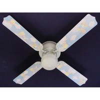 Ceiling Fan Designers 42 In. Precious Moments Indoor Ceiling Fan, Whites on sale Ceiling Fan Designers 42 In. Precious Moments Indoor Ceiling Fan, Whites on sale