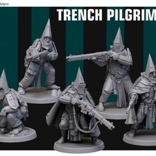 Red Pilgrim - Grimdark Pilgrims (unidad a distancia) - Compatible con Grimdark Crusade