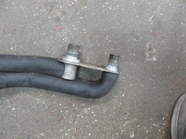 1970 Rolls Royce Silver Shadow Toe Board To Evaporator Tubes UD14786