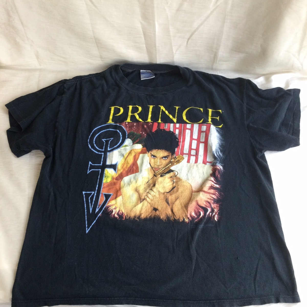 1991 PRINCE TOUR vintage T shirt Euro製 1991 PRINCE TOUR vintage T shirt Euro製 - メルカリ