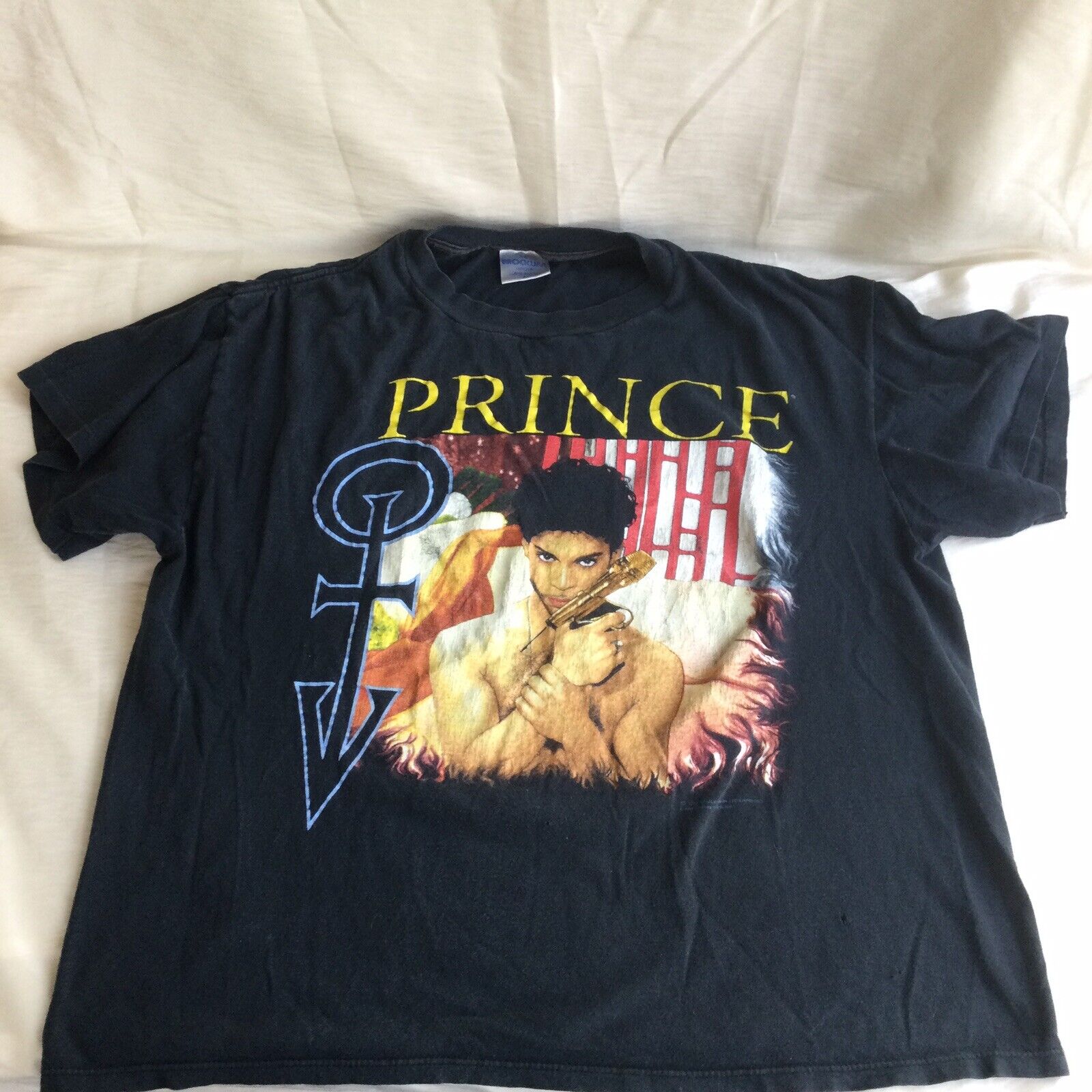 Vintage 1992 Prince Diamonds & Pearl Tour T-Shirt Single Stitch Band Men’s  XL