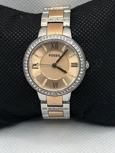 Montre Fossil Virginia ES3405 Argenté | Montres and Co