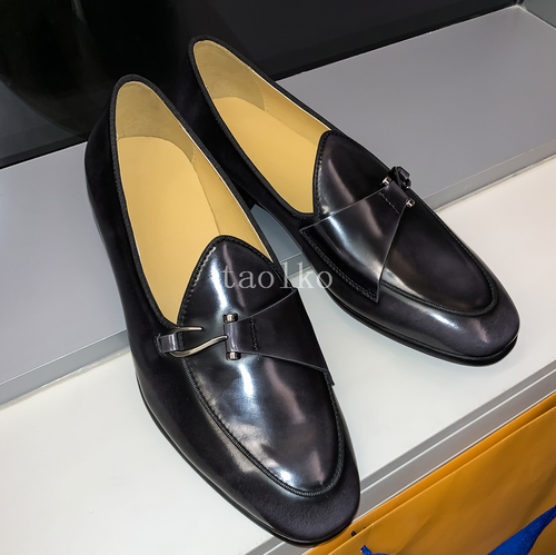 Mocasines británicos cordones Oxford de vestir formales de cuero zapatos para | eBay