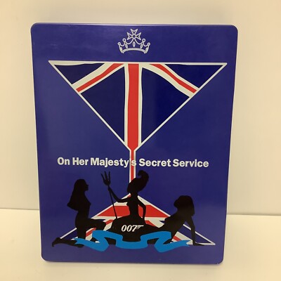 On Her Majesty's Secret Service Steelbook Blu-ray James Bond 007