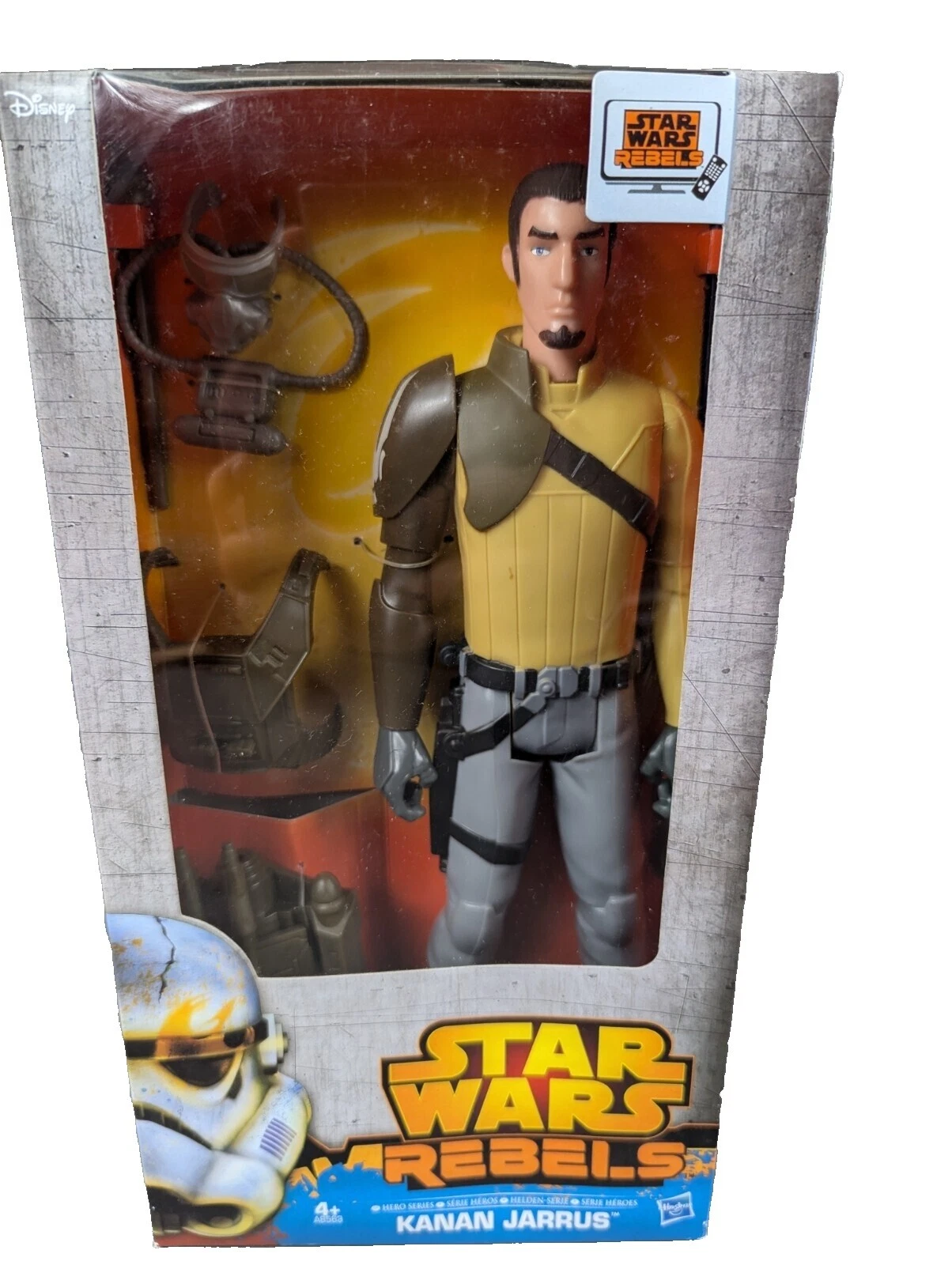 Action Figure Kanan Jarrus Action Figures & Accessories