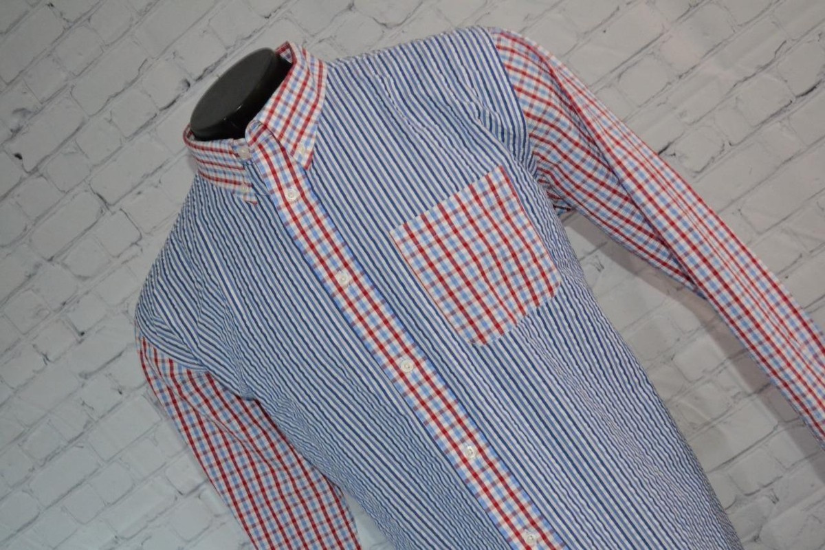 nantucket dress shirts The Nantucket White & Light Blue Paisley Polo 2XL / White & Light Blue Paisley