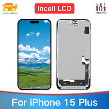 Incell LCD Display For iPhone 15 Plus TouchScreen Digitizer Assembly Replacement