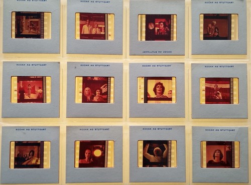 ROCKY HORROR PICTURE SHOW SET 20 Filmcells 35mm montiert - Bild 1 von 22