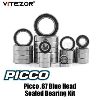 For Picco .67 Blue Head Sealed Bearing Kit