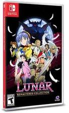 Lunar Remastered Collection Switch Brand New Game (US 2025 RPG)