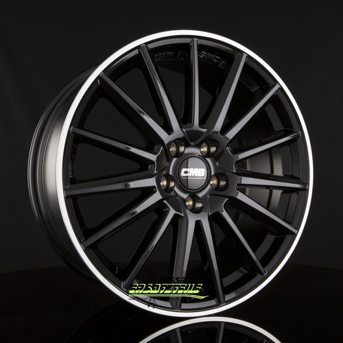 CMS C23 diamond rim black 8x19 ET20 - LK5/112 ML66.5 Felgen Alufelgen - Bild 11 von 12
