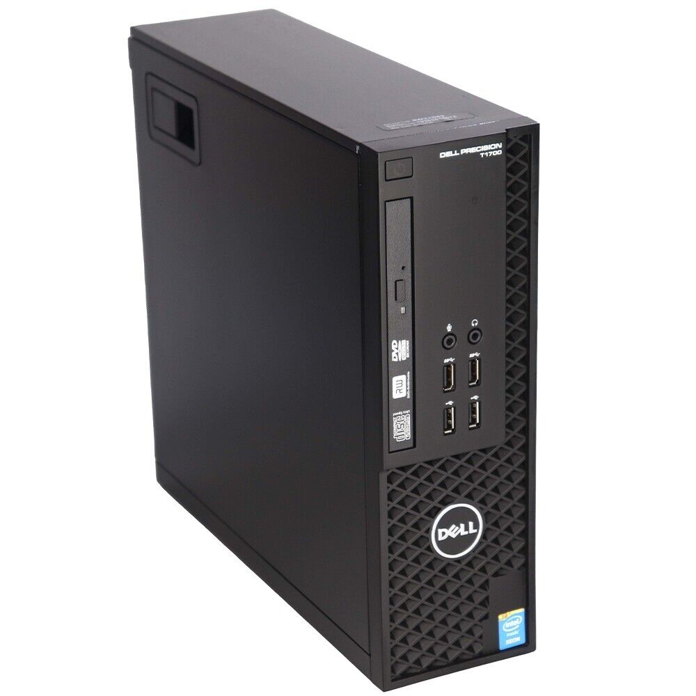 Dell Desktop Computer SFF Xeon 8GB RAM 256GB SSD HD DVD Dell Desktop Computer SFF Xeon 8GB RAM 256GB SSD HD DVD