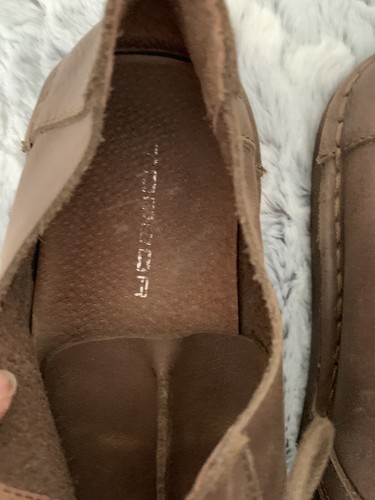 Tombor women’s brown leather lace up shoes EU Size 39 US women size 8 men’s 6.5 - Picture 3 of 7
