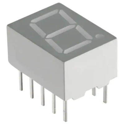LTS-4801B Display Modules 7-Segment 0.39'' SGL Blue 10 Dip :RoHS