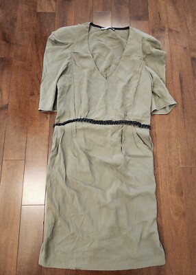Sandro Paris women's short sleeve dress in size 3
