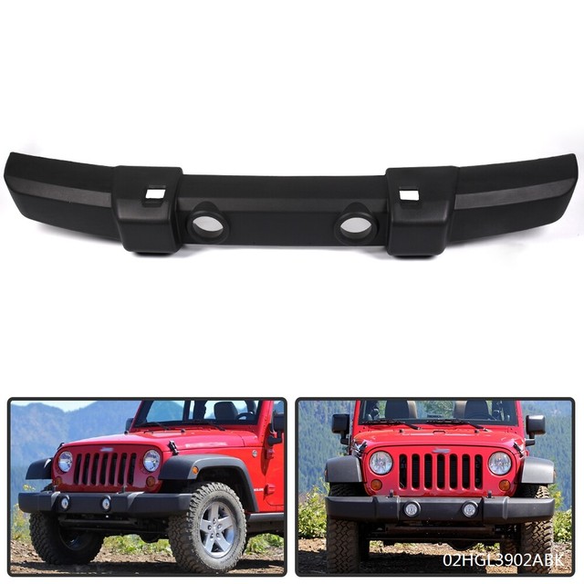 Front Textured Gray Bumper Cover Fit 0718 Wrangler (JK) CH1000900