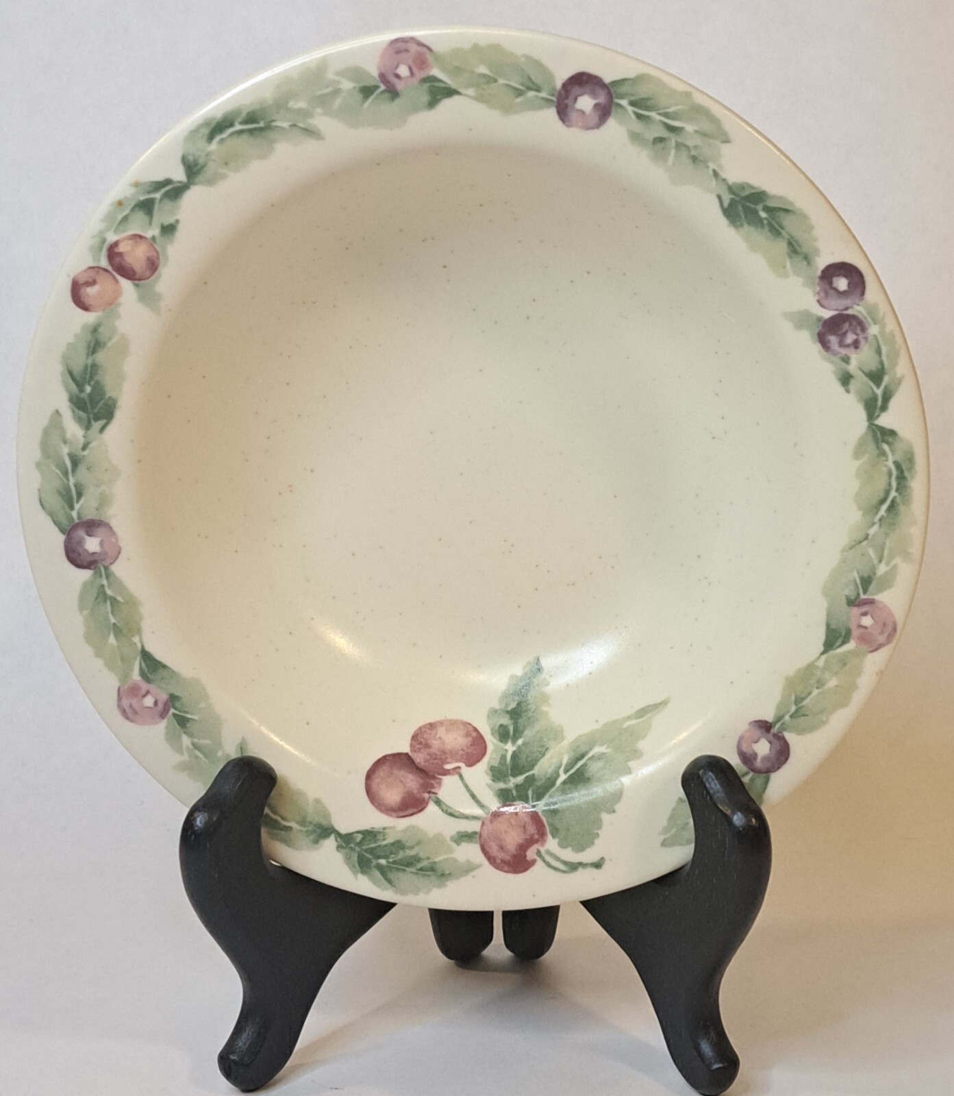 Pfaltzgraff Jamberry 7.25-inch Rimmed Cereal Soup Bowl by Pat Farrell