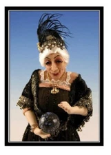 1:12 Visual Dollhouse Doll Dressing Made Easy~By Dana Burton ~MADAM MISCHIEF