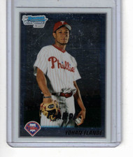 2010 Bowman Chrome Prospects #BCP139 Yohan Flande - Phillies
