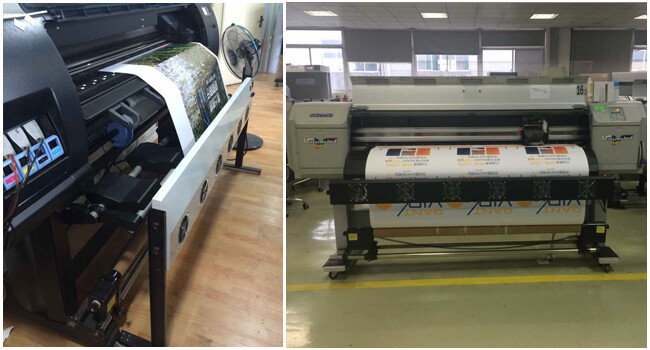  Upgraded 54'' 64'' 74''Automatic Laminator Media Take up Reel  System Paper Pickup Roller Controller System for Roland SP540/RA640 Mimaki  Mutoh Printers, Speed Adjustable 110V-220V : Office Products