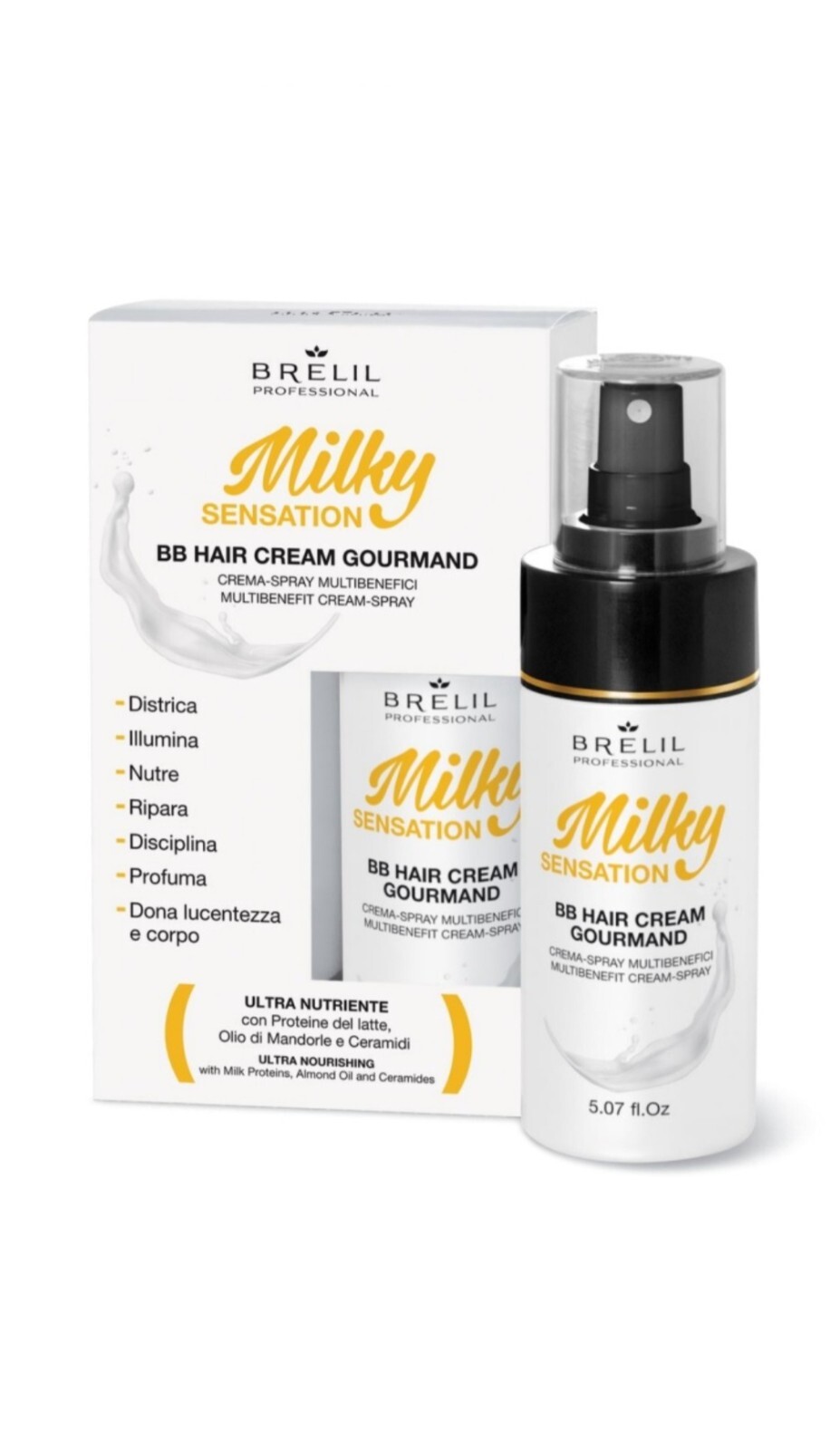 BB Cream Brelil Professional Crema Spray 150 ml maschera per capelli