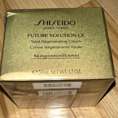 NEW Future Solution LX Total Regenerating Cream, 1.7 Oz SHISEIDO