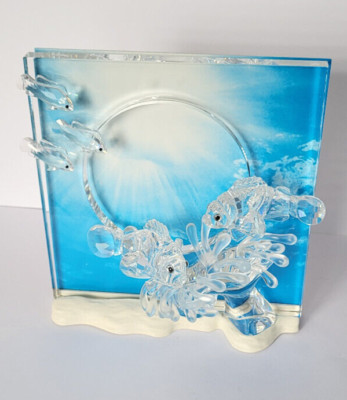 Swarovski Wonders of the Sea SCS Jahresfigur Harmony Klar 681823 OVP