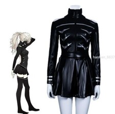 Tokyo Kaoru Ghoul Kaneki Ken Mask and Touka Kirishima Leather Cosplay Costume