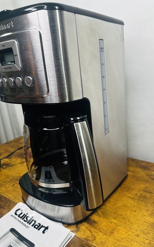 Cuisinart DCC-3200P1 PerfecTemp Programmable Coffee Maker, tested - Picture 3 of 7