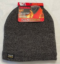 Men's Polar Extreme Thermal Insulated Beanie Cap: OSFM