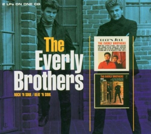 EVERLY BROTHERS - ROCK & SOUL / BEAT & SOUL - 2on1 - 9 Bonustracks - 1965/2005 - Bild 1 von 2