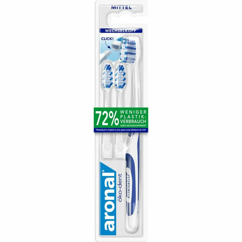 CP GABA GMBH ARONAL öko dent Zahnbürste mittel 1 St PZN14144180