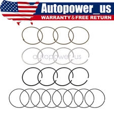 Piston Ring Set Fits 11-15 Buick Chevrolet Cruze Encore 1.4L L4 DOHC 16v