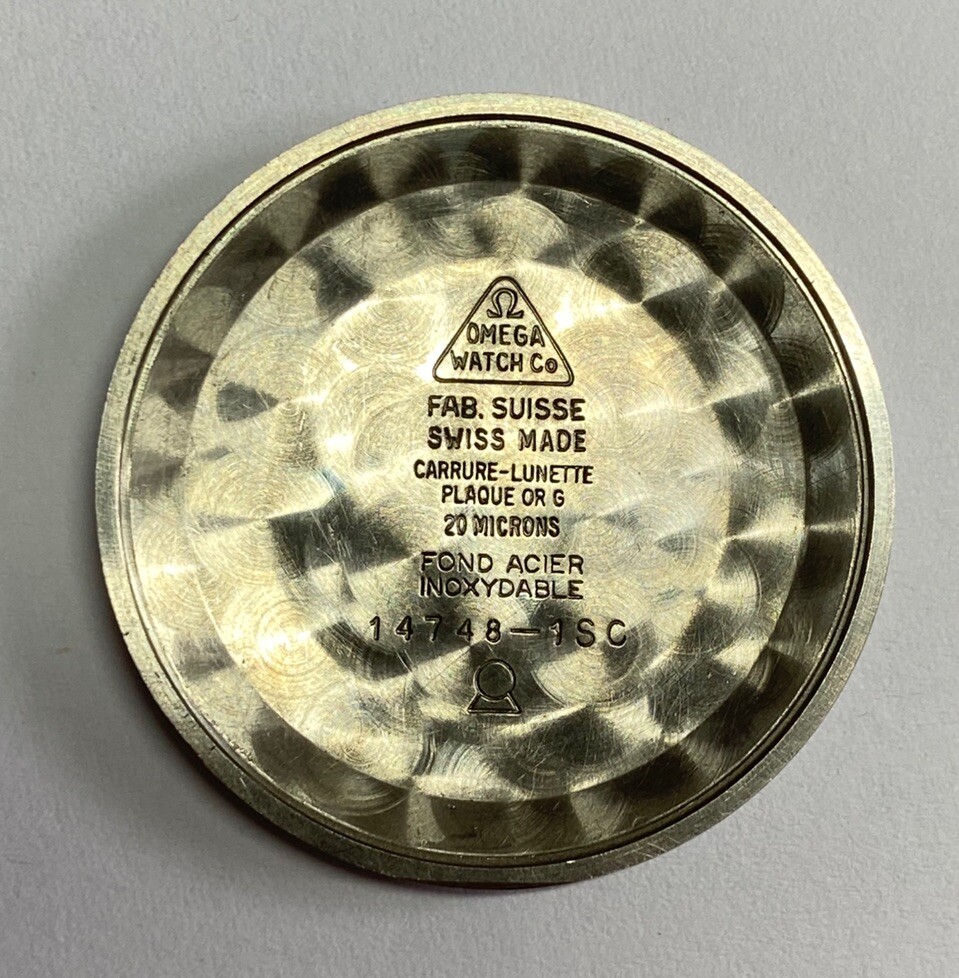 BACK COVER CASE @ BACK CASE OMEGA AUTOMATIC 1960 … - image 1