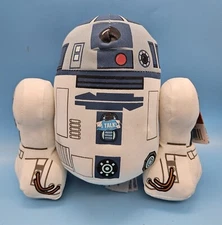 Disney R2-D2 Star Wars Underground Toys Talking Plush With Tags - 7" R2D2
