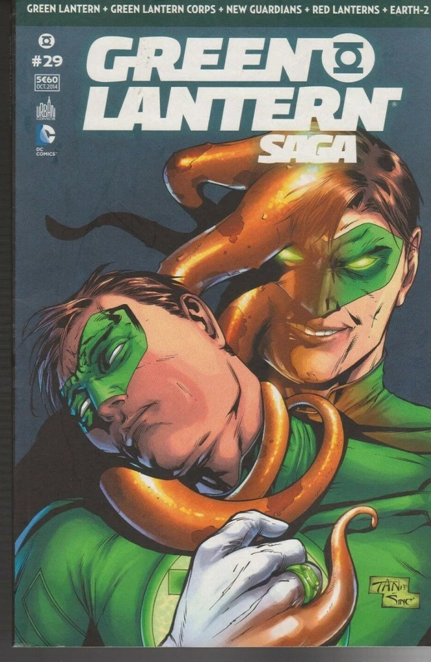 GREEN LANTERN SAGA N°29 DC Comics Urban Comics octobre 2014 - Photo 1/1