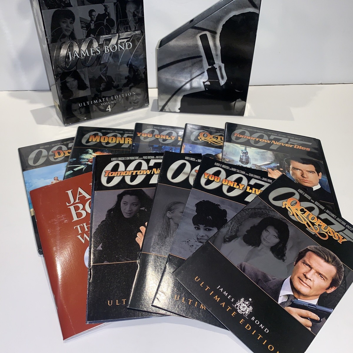 007 ULTIMATE EDITION DVD 20本 おまけ5本 セット 007 ULTIMATE EDITION DVD 20本 おまけ5本 セット 公式サイト