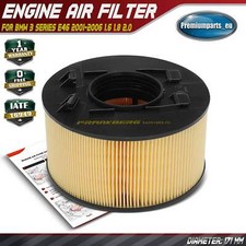 Air Filter for BMW 3 Series E46 2001-2006 1.6 1.8 2.0 13717503141 3123210002 New