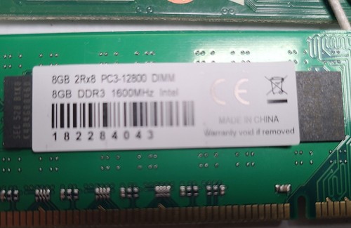 Placa madre Dell OptiPlex Micro 3020M 9020M E145483 DF1227 N9JGR VRWRC D1FFC - Imagen 6 de 9