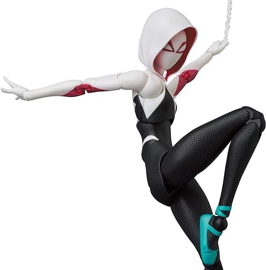 MAFEX No.134 SPIDER-MAN INTO THE SPIDER-VERSE SPIDER-GWEN