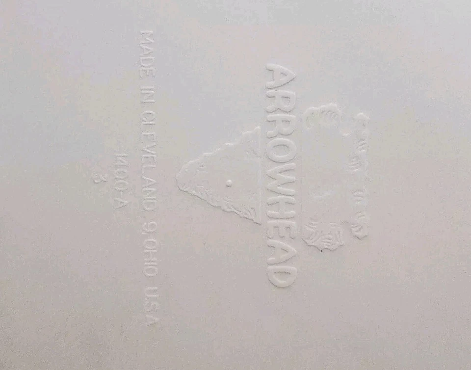 6 Vintage Lunch Trays Divided 6 Slot Mint Green Arrowhead 1400-A Melamine - Image 4 of 4