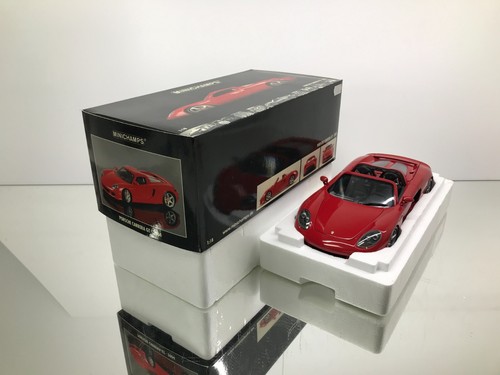MINICHAMPS 062630 PORSCHE CARRERA GT 2004 -RED 1:18- HIGH QUALITY IN BOX - Imagen 2 de 13
