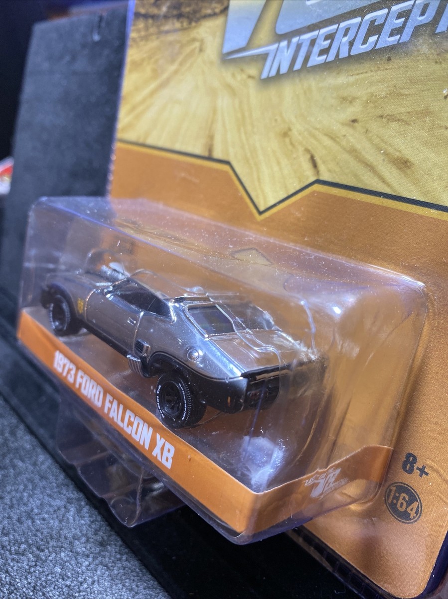 1973 Ford Falcon XB - CHROME Edition - Greenlight Last of
