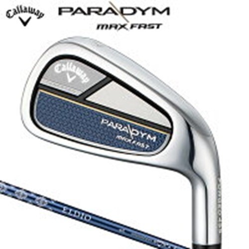Callaway Iron Set PARADYM MAX FAST Ladies ELDIO 40 for CW 5 Callaway Iron Set PARADYM MAX FAST Ladies ELDIO 40 for CW 5