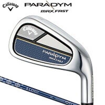 Callaway Iron Set PARADYM MAX FAST Ladies ELDIO 40 for CW 5 Callaway Iron Set PARADYM MAX FAST Ladies ELDIO 40 for CW 5