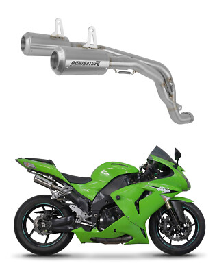 ZX10R 2006 - 2007 Exhaust Silencer Muffler GPS DOMINATOR