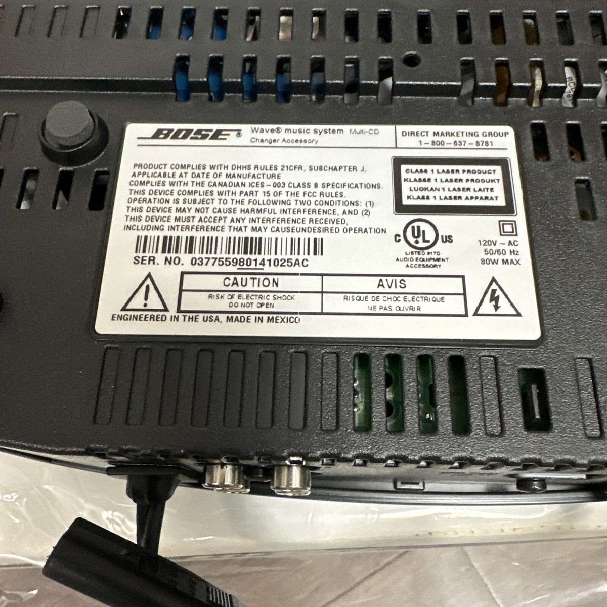 Bose Wave Multi-CD CD Changer for sale online | eBay