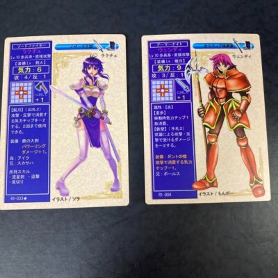 Fire Revolution TCG Summary Set Doujin Trading cards Character
