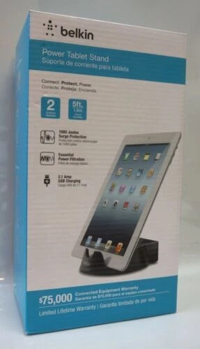 Belkin Black Tablet & eReader Mounts, Stands & Holders