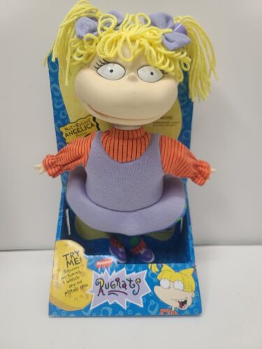 Nickelodeon Rugrats Hair Raising Angelica Pickles Doll 1997 Mattel 17639 - Picture 1 of 20